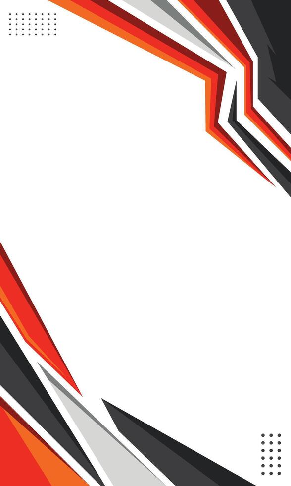 Abstract modern geometric shape blank wallpaper vector