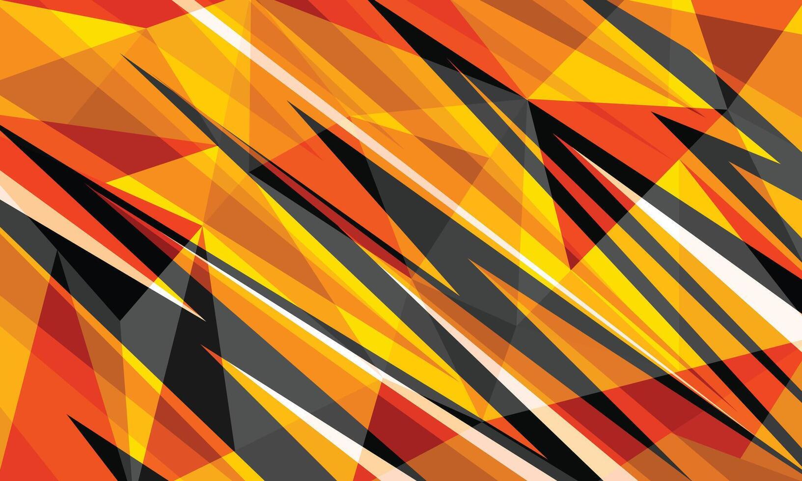 Abstract modern geometric triangle pattern background racing style vector