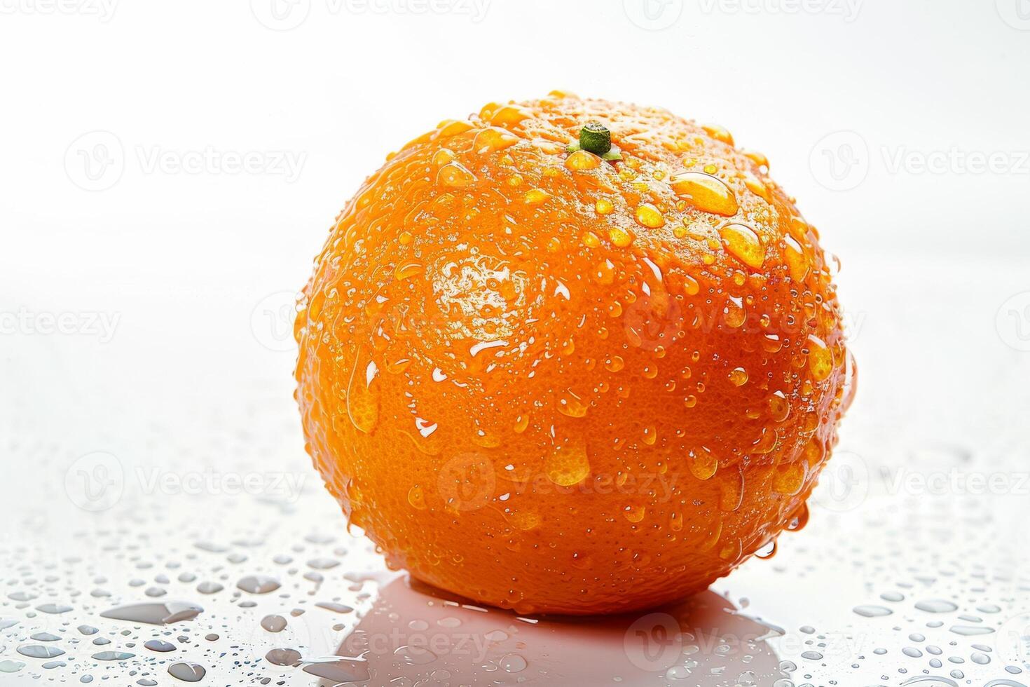 The orange is wet photo