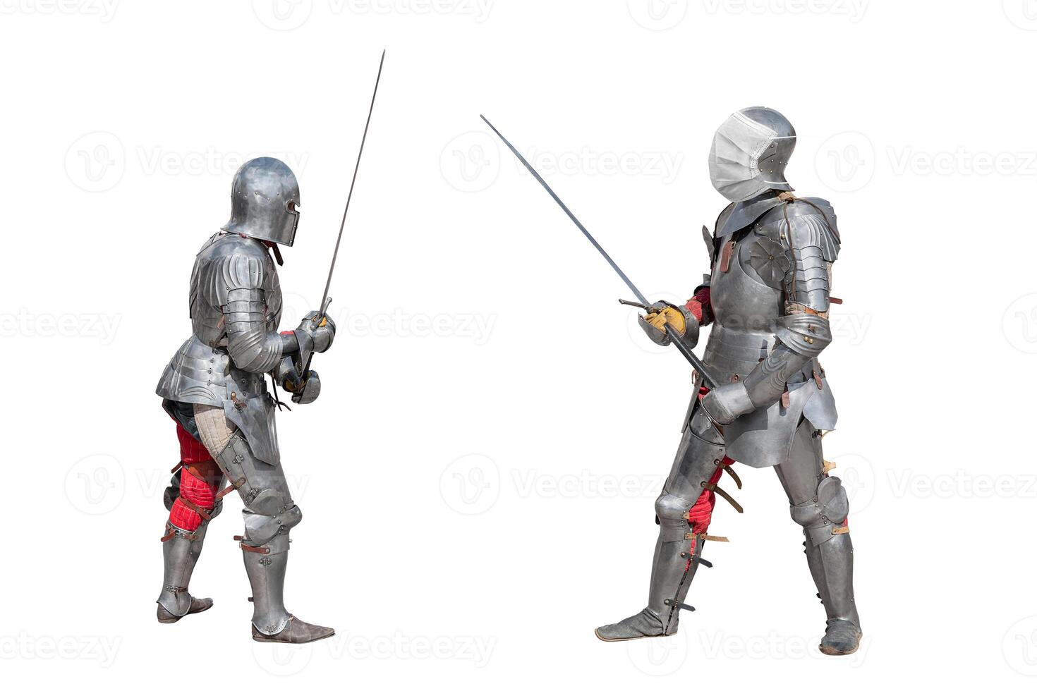 Knight in medical mask. Disposable medical mask. Battle with coronovirus. photo