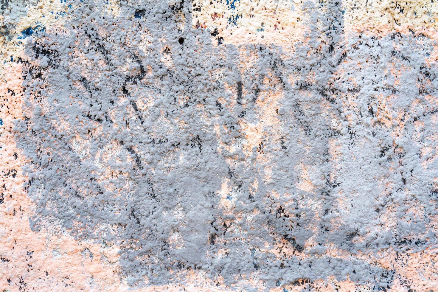 Gray paint texture. Interior of a modern loft. Abstract bright background. The facade of an old house. photo
