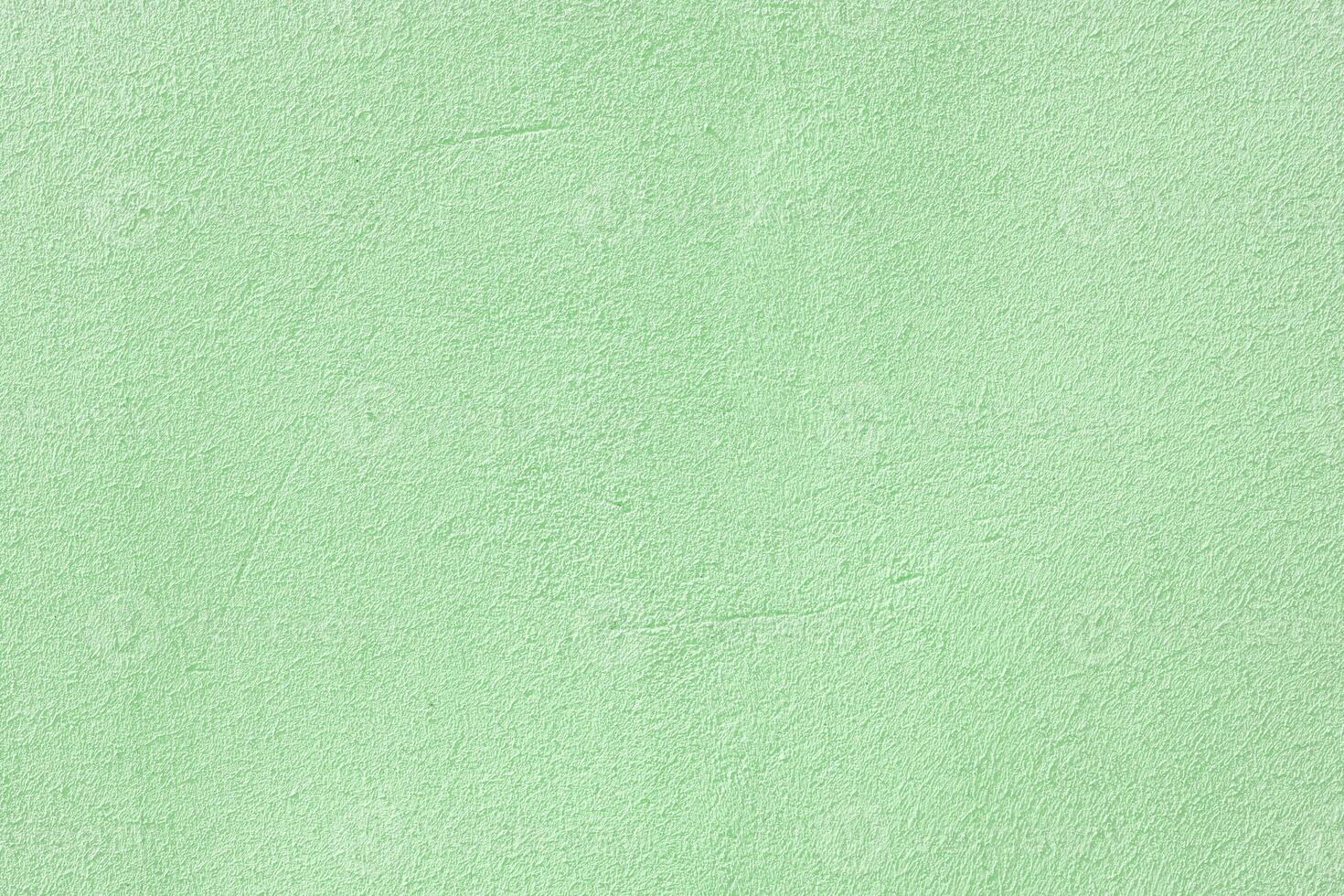 Green stucco texture. Designer interior background. Abstract architectural surface. photo