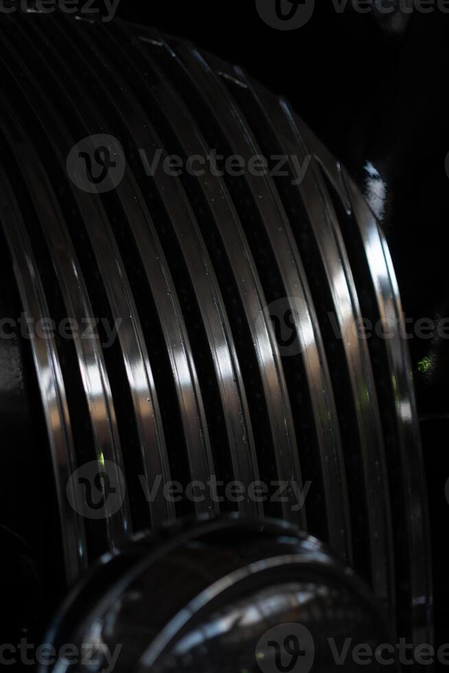 Brilliant, chrome radiator, rarity, vintage car. photo