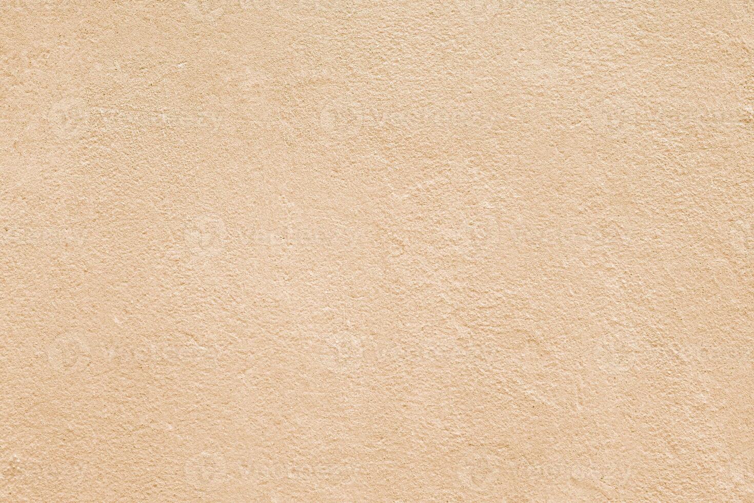 Texture of rough beige plaster. Architectural abstract background. photo