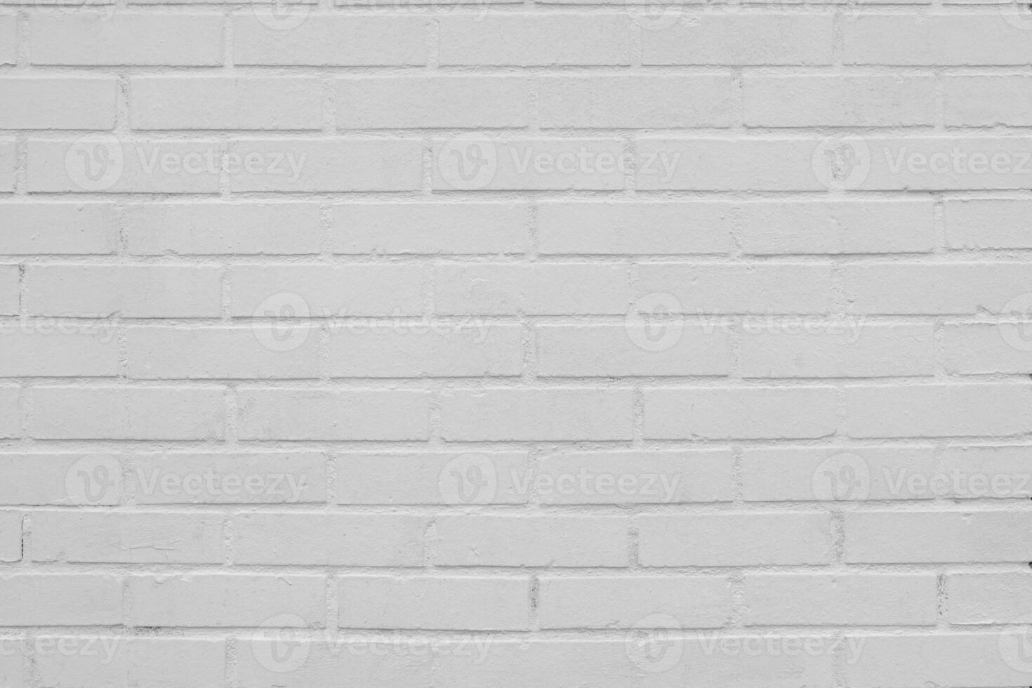 White brick wall. Facade of an old building. Architectural background. photo