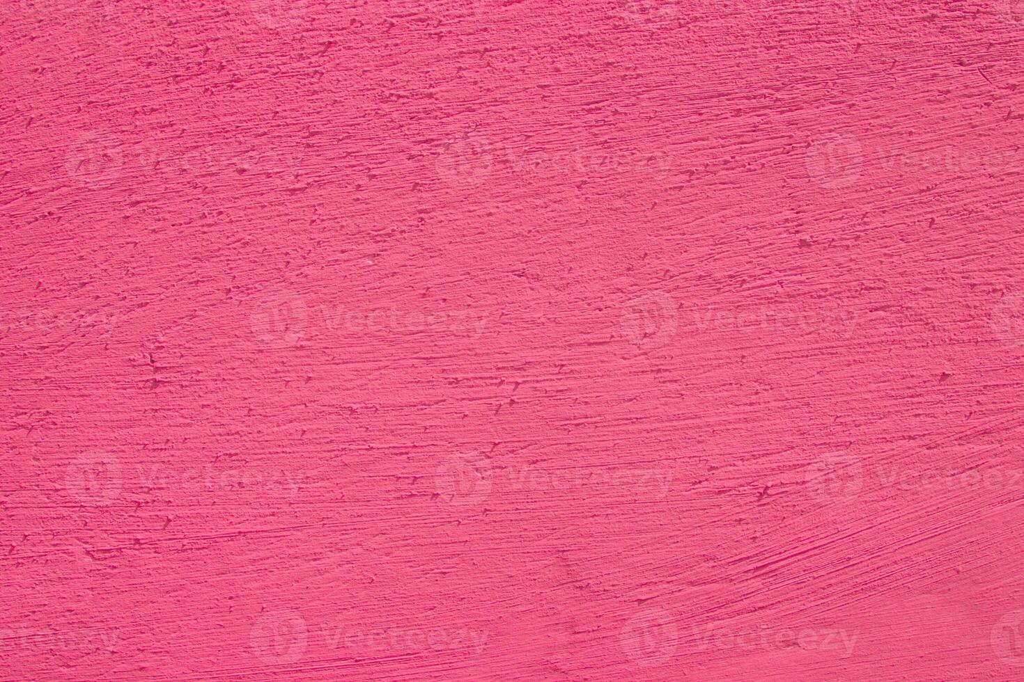 Abstract pink background. Pink color of rough surface. photo