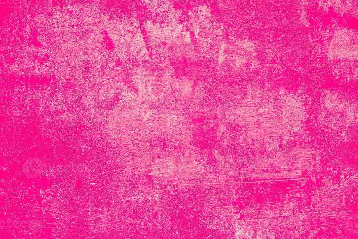 Abstract pink background. Pink color of rough surface. photo