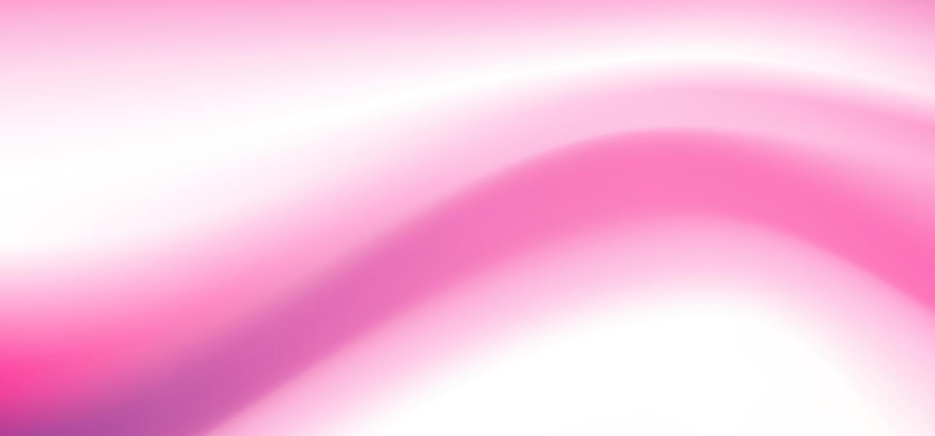 Pink and White Abstract Color Flow wallpaper template artwork. Smooth pink and white gradient background. Classic rose, white, pink fuchsia color mix wallpaper. Illustration. vector