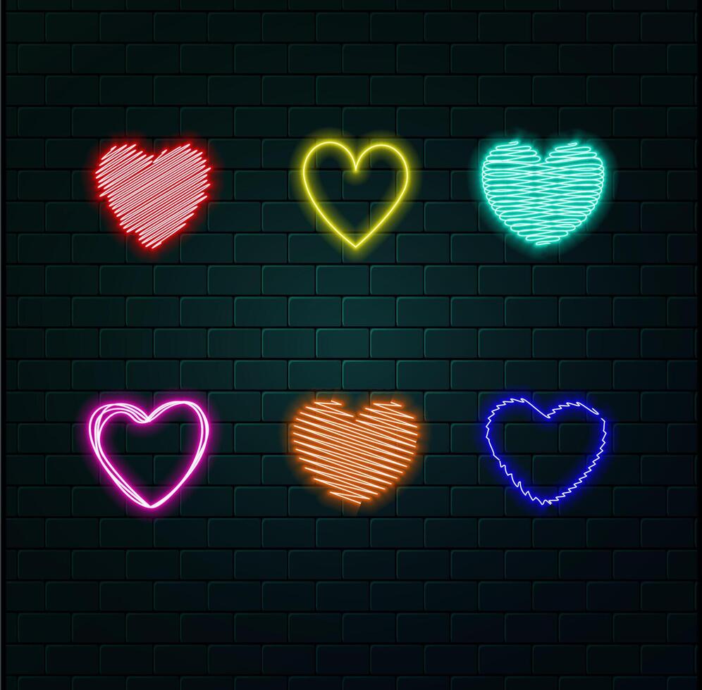 Blue glowing digital heart from glowing points. Cybernetic particle neon heart symbol. Cardiology, healthcare concept. vector