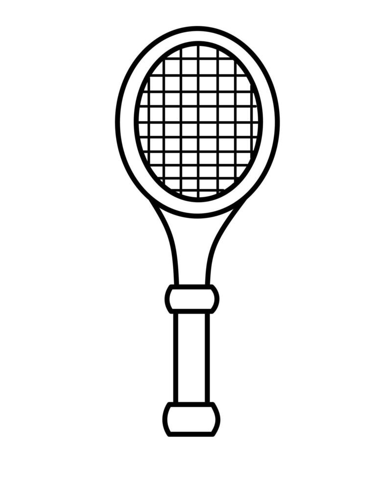 tennis racket icon illustration design illustration vector