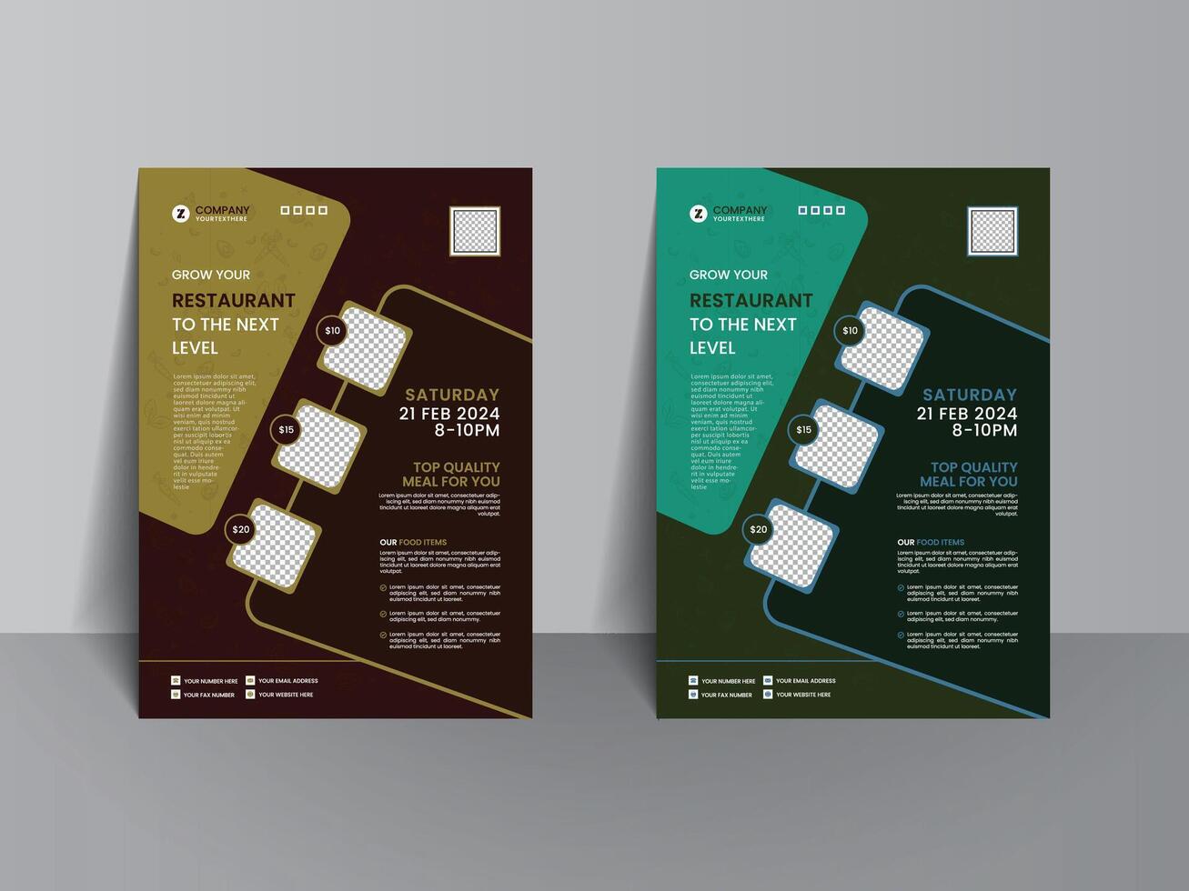 Flyer design for business, Travel, Education and Home sale etc. Brochure in A4 size with colorful design. vector