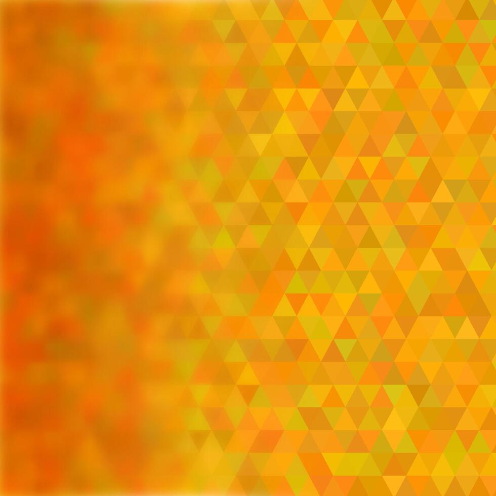 Abstract geometric triangular pattern with blurred edge vector
