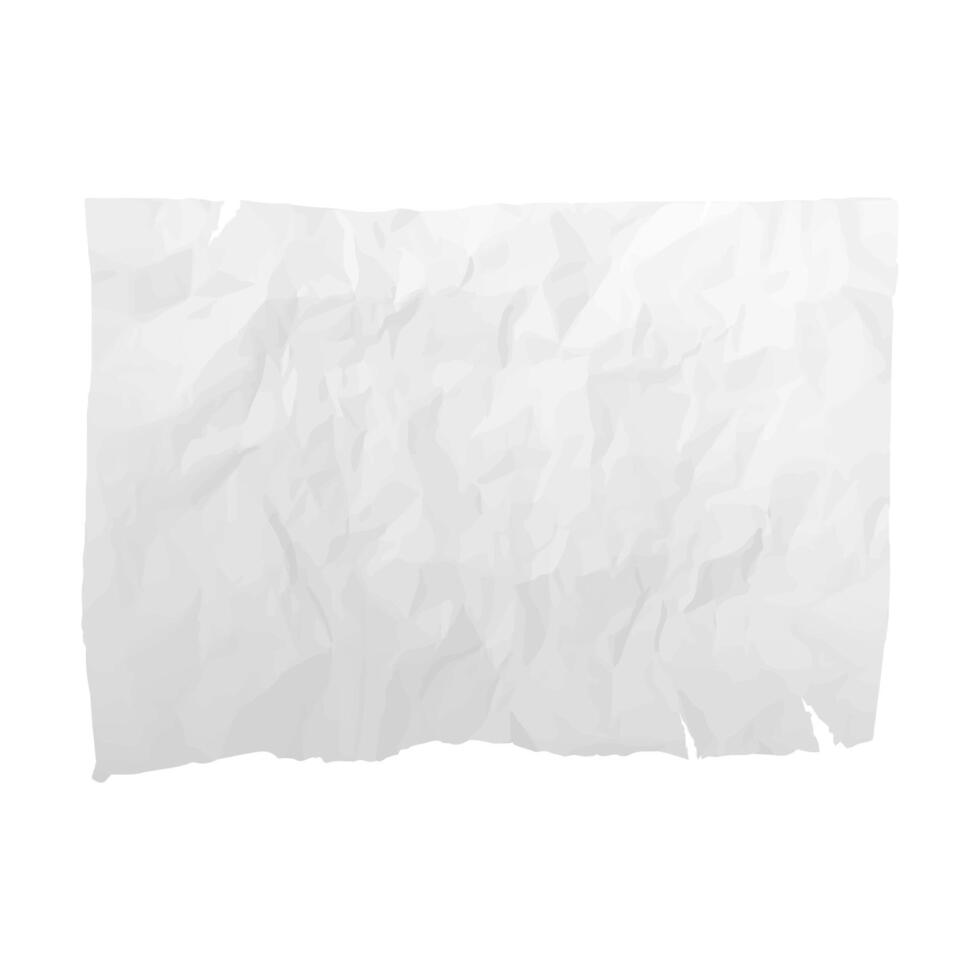Pieces of paper notes parchment design. old paper template vector