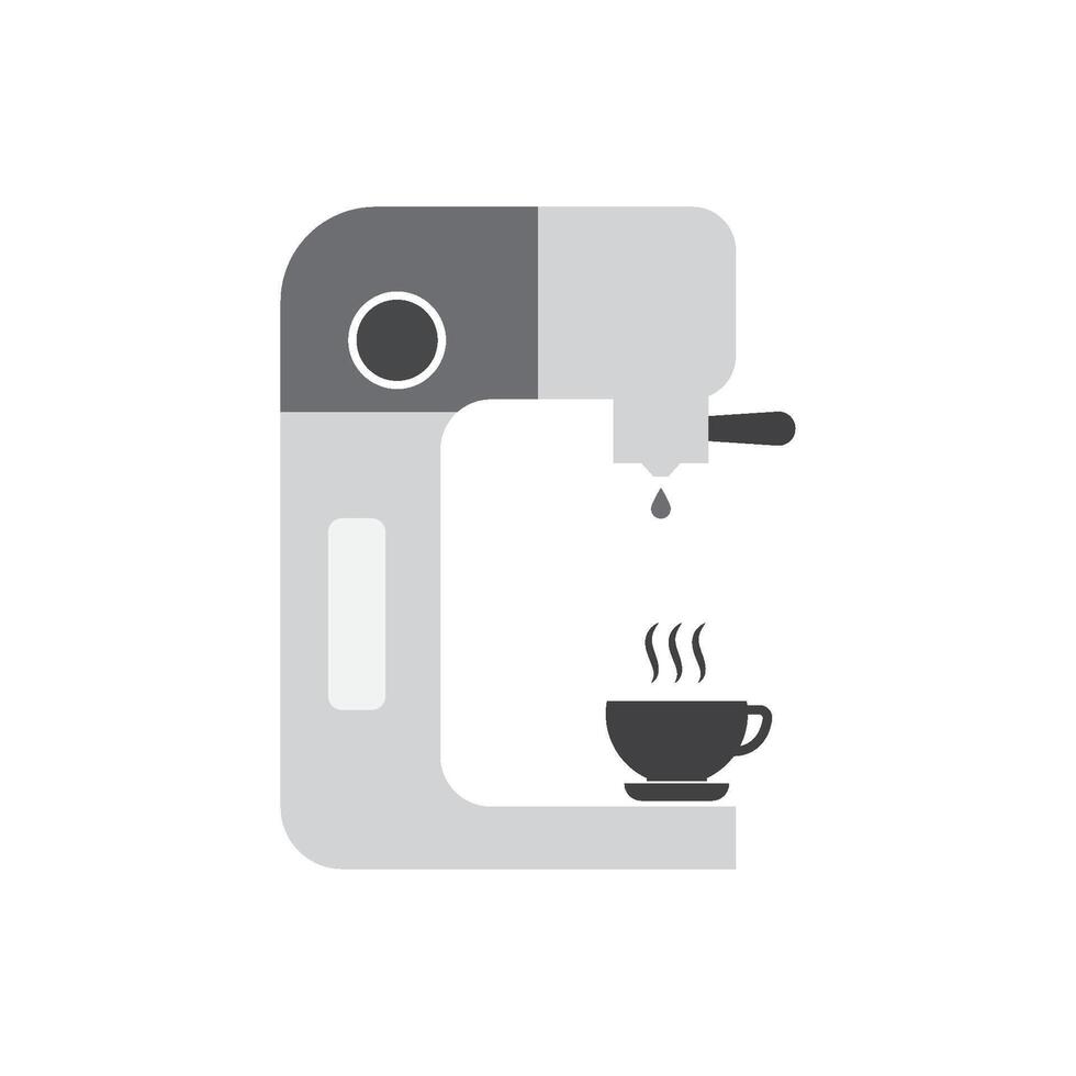 Coffee shop icon vector