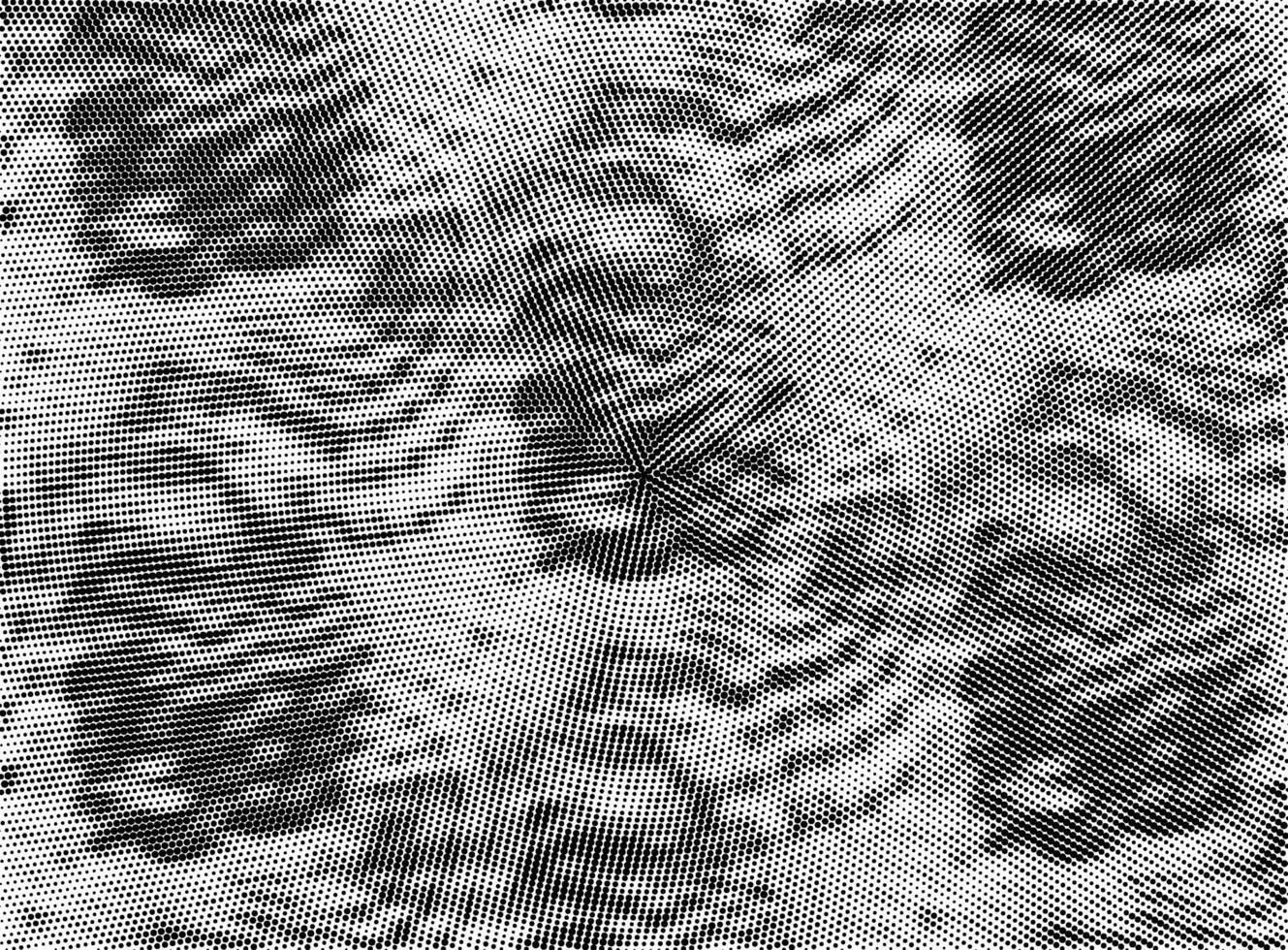 Hand drawn abstract moody grunge stipple halftone texture background and overlay vector