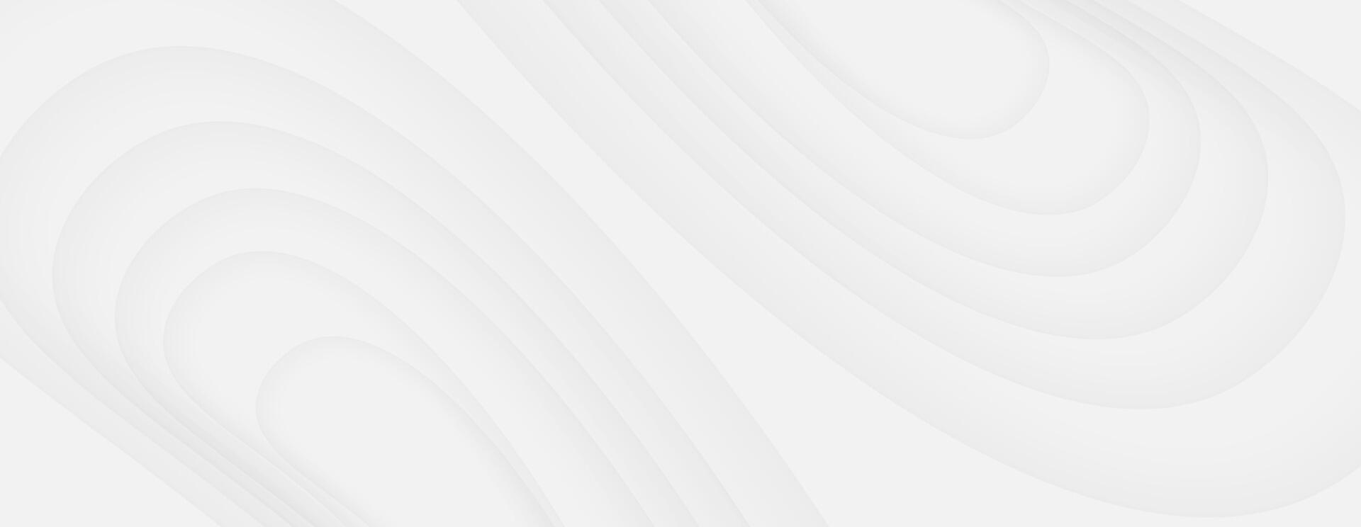 Abstract White Swirling Background vector