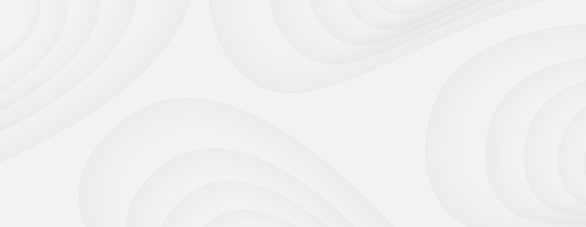 Abstract White Swirling Background vector