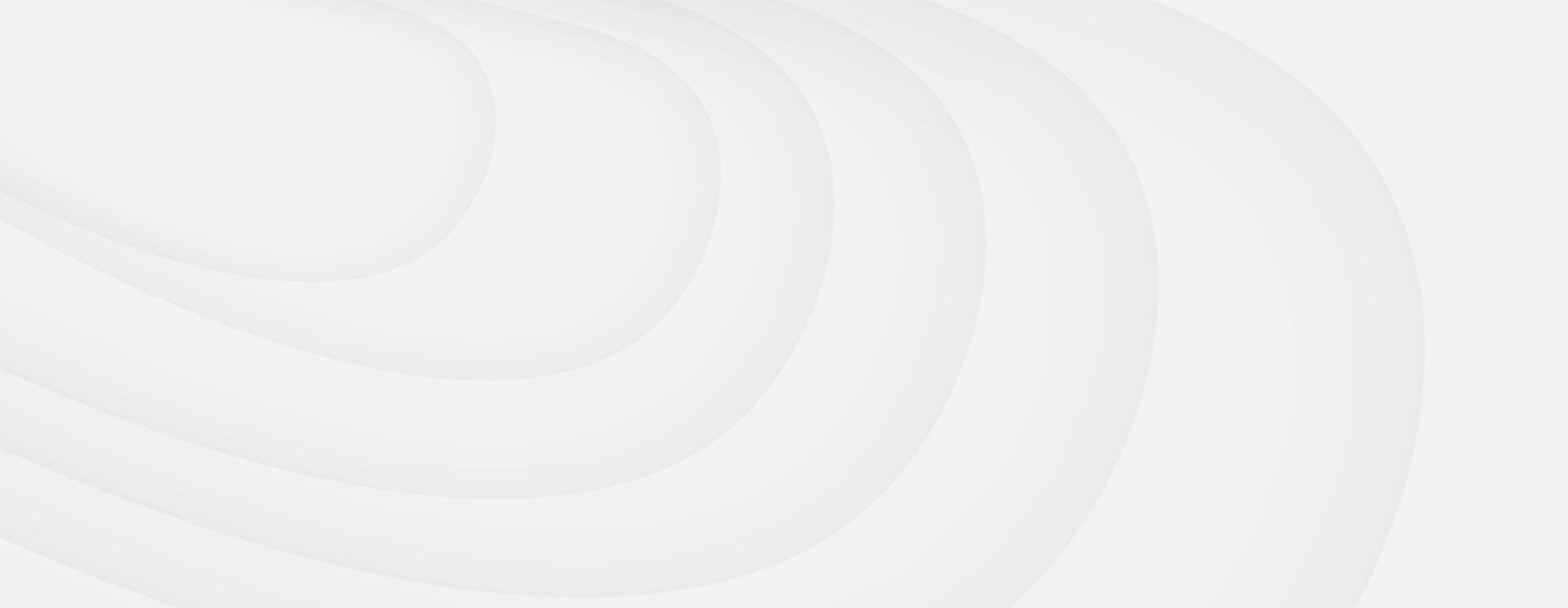 Abstract White Swirling Background vector