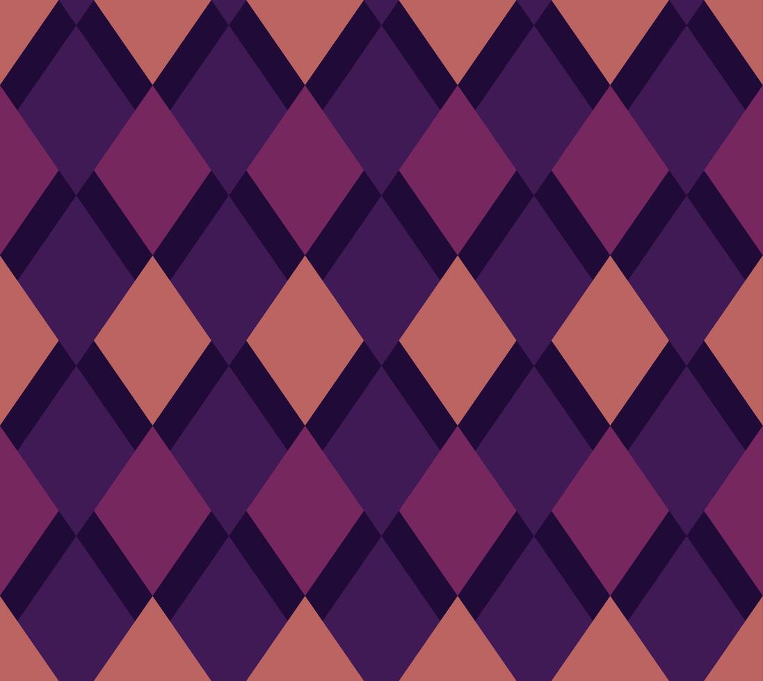 abstract diamond retro color background vector