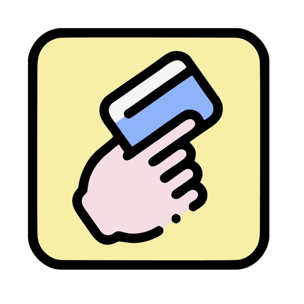 Credit card icon illustration vector