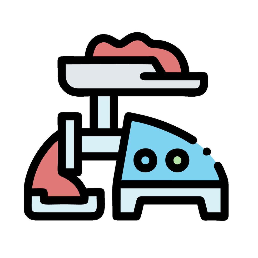 Meat grinder icon illustration vector
