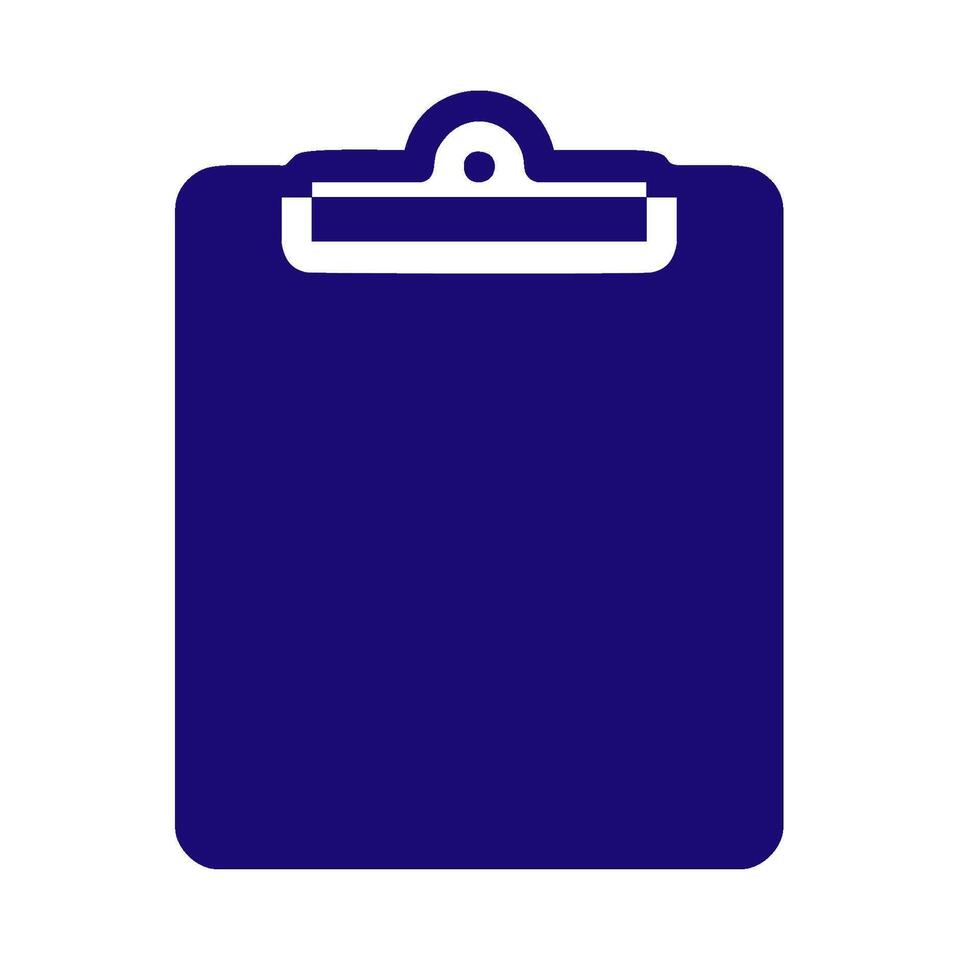 Clipboard icon illustration vector