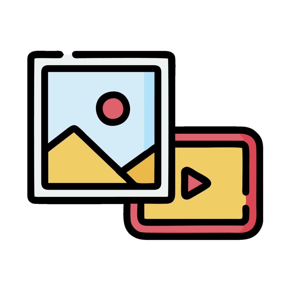 player icon illustration vector