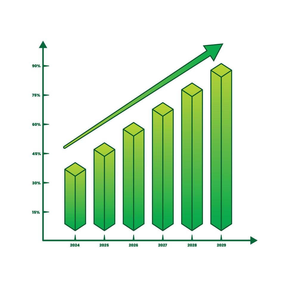 Decorative element for infographic business template design illustration vector