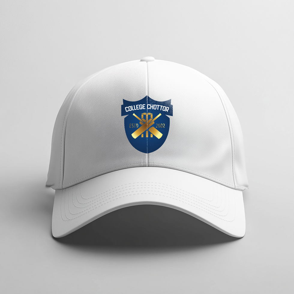 White Cap Mockup psd