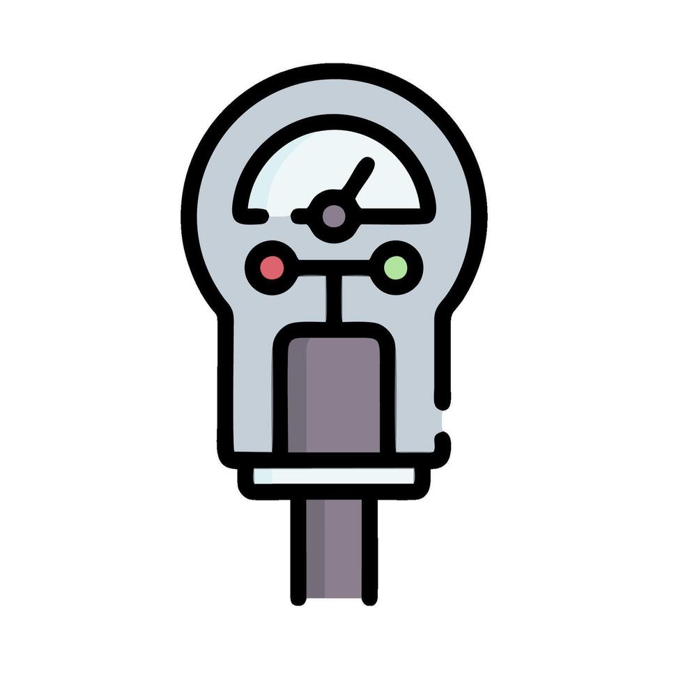 A Meter With A Light On It 50068670 Vector Art At Vecteezy how-to-find-templates-for-powerpoint-infoupdate