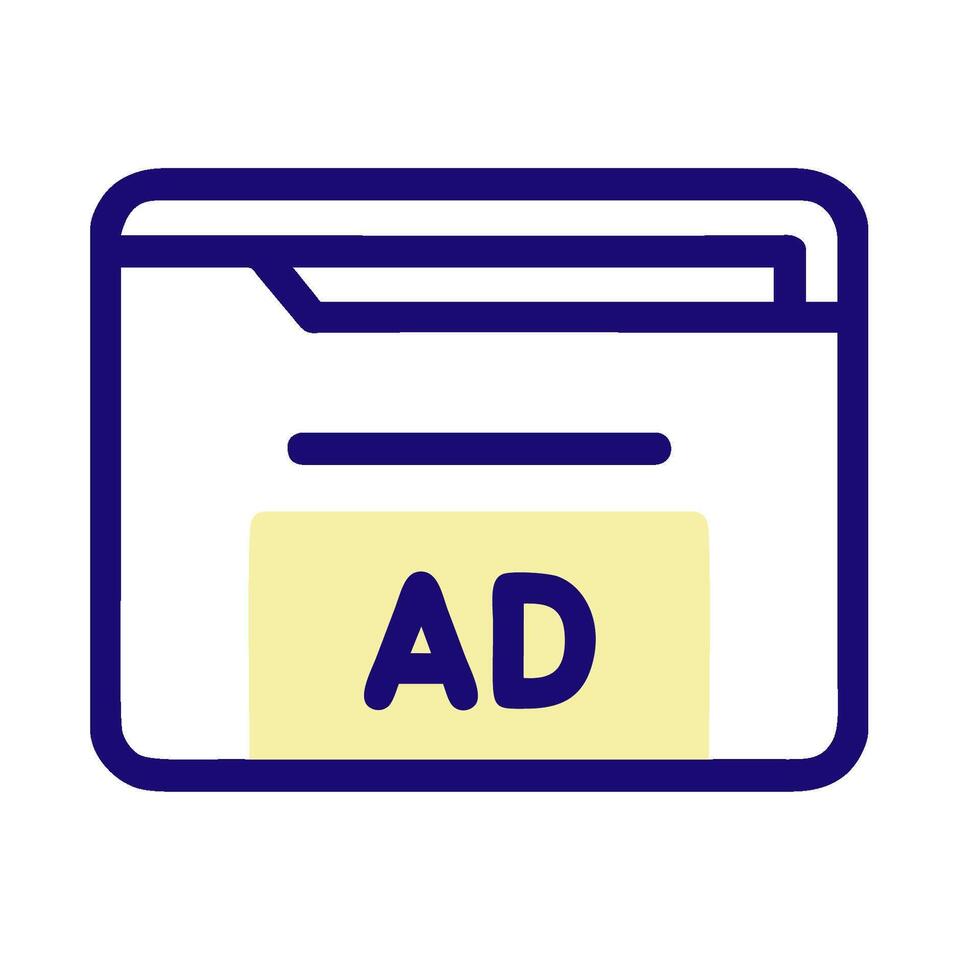 an ad for an ad agency vector