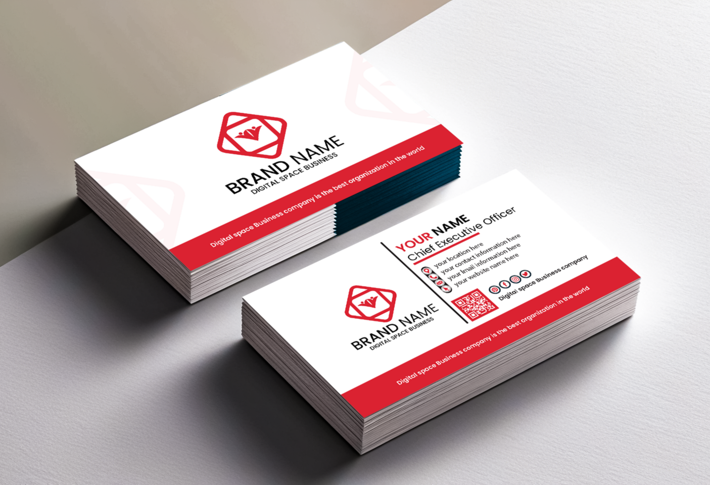 Professional Business Card Mockup Design Just Visiting Card Mockup psd