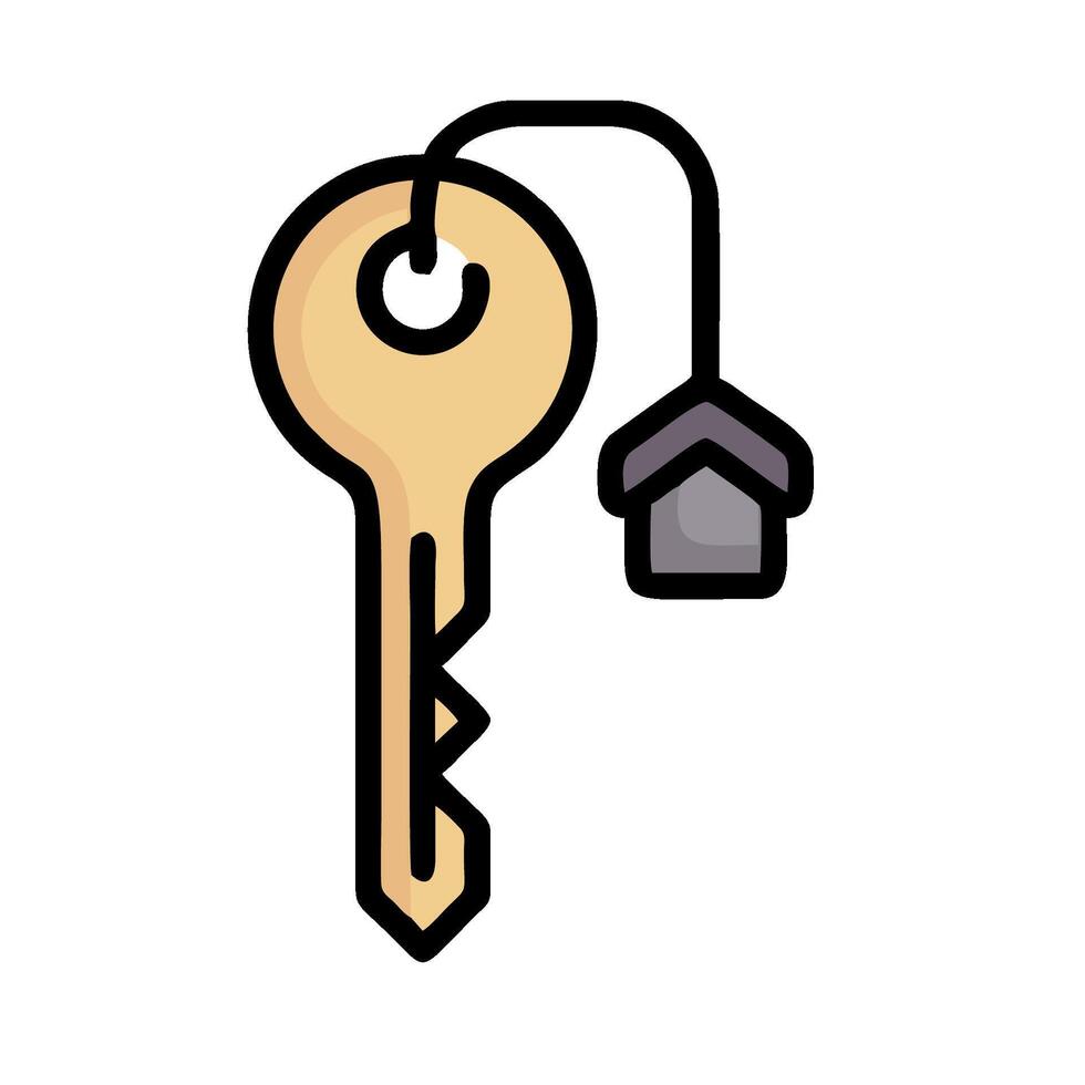 key icon illustration design vector