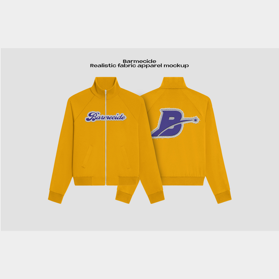 track top jacket mockup psd
