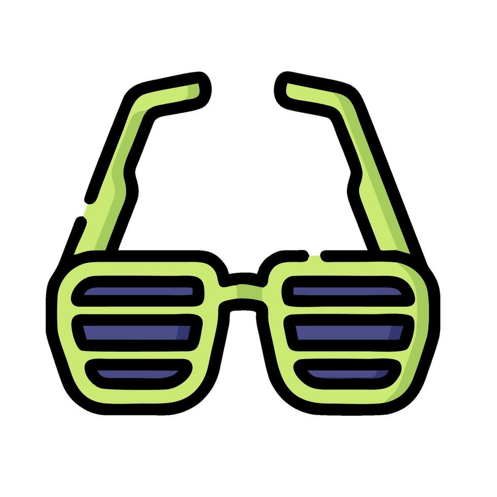glasses icon illustration design vector