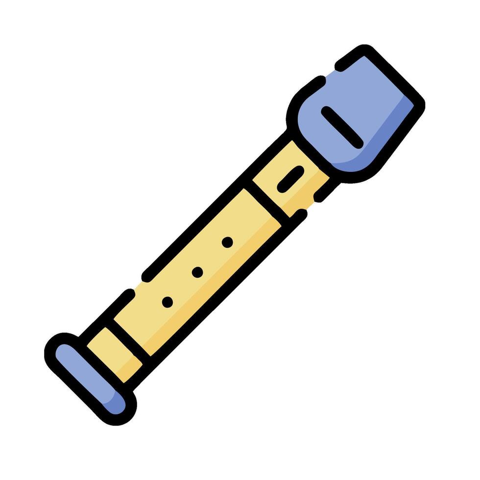 a musical instrument icon on a white background vector