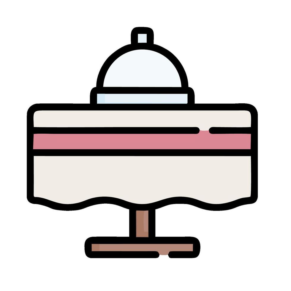 cake icon illustration vector
