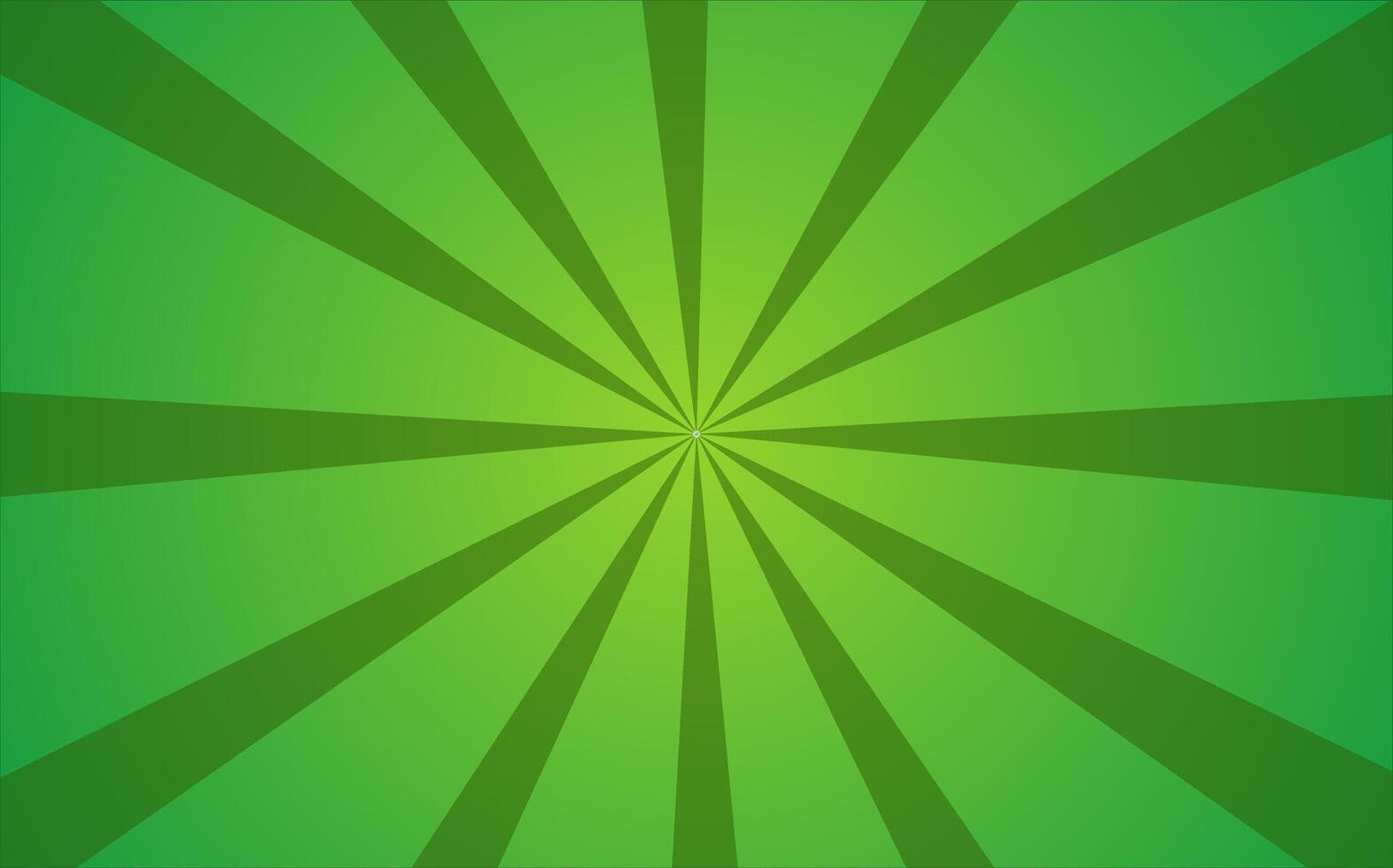 Green comic abstract background design. Green wallpaper design vector