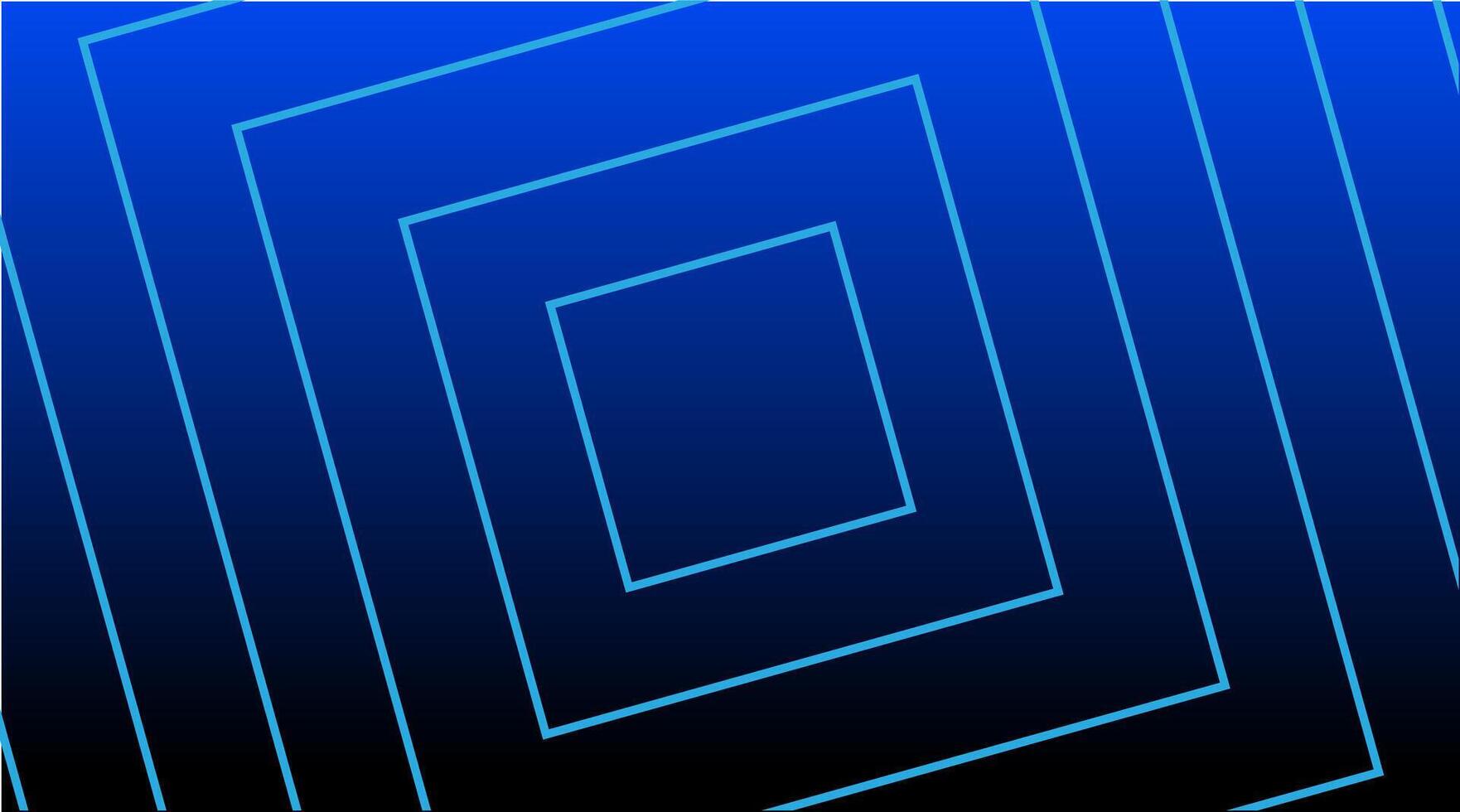 Blue gradient geometric pattern background design. Wallpaper design vector