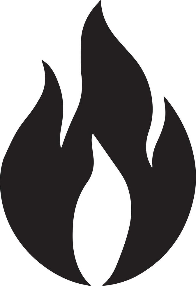 A fire flame image created for various types of companies. The design is clean, smooth, and outstanding, making it perfect for logos, posters, t-shirts, and more vector
