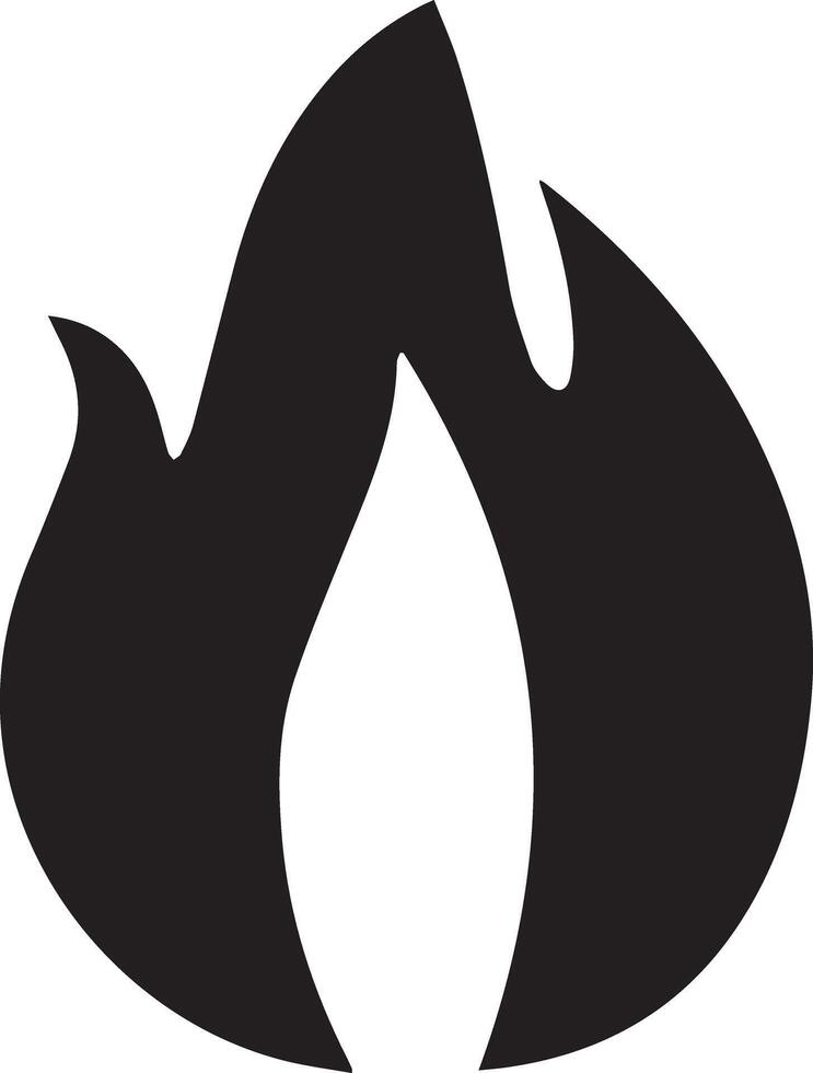A fire image created for various types of companies. The design is clean, smooth, and outstanding, making it perfect for logos, posters, t-shirts, and other graphic projects vector