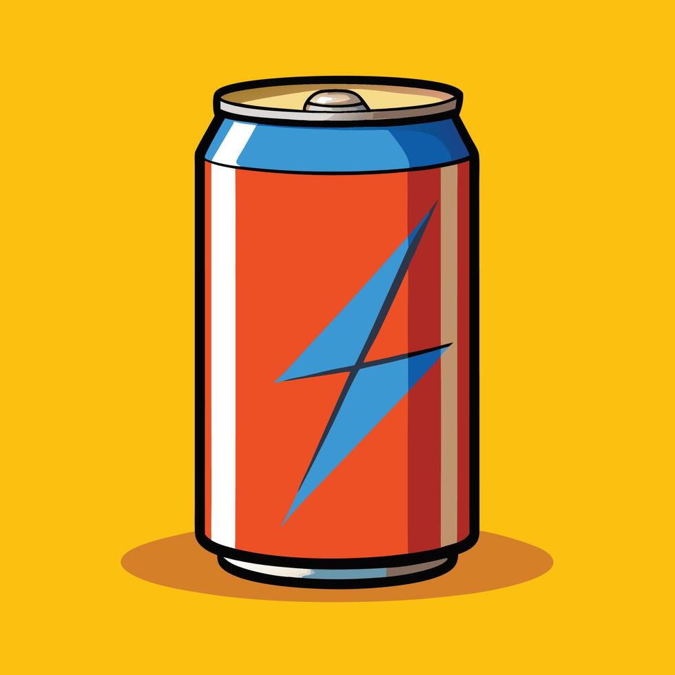 soda can art vector