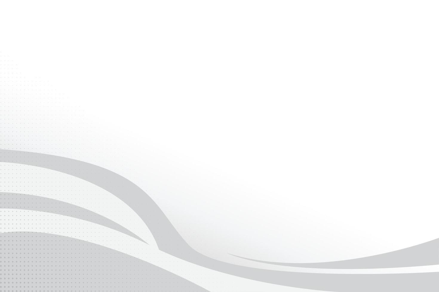White background template or grayscale backdrop design vector