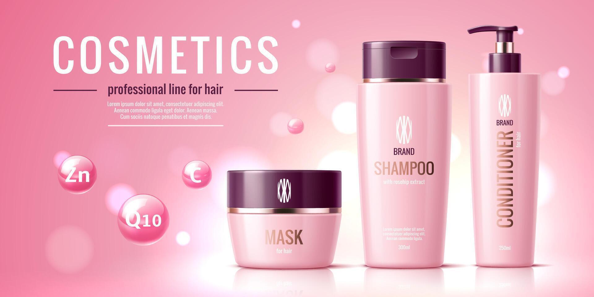 Hair cosmetic product templates ads promo 50071197 Vector Art at Vecteezy Hair cosmetic product templates ads promo 50071197 Vector Art at Vecteezy