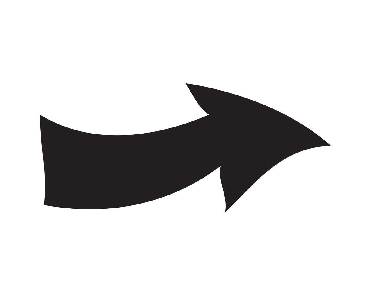 long Arrows set. Arrow icon collection. Set different arrows or web design vector