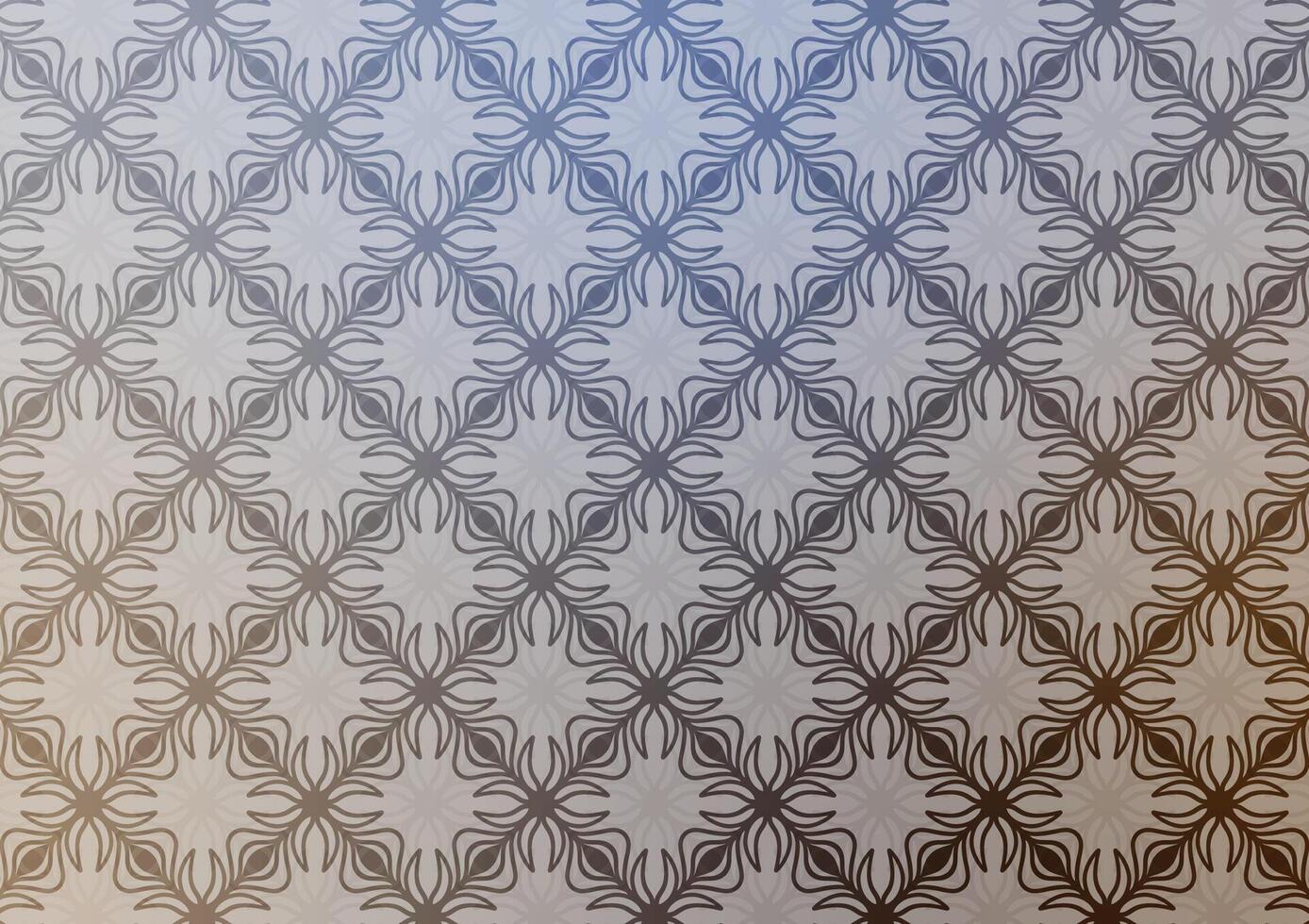 Square pattern art geometric line grey background vector