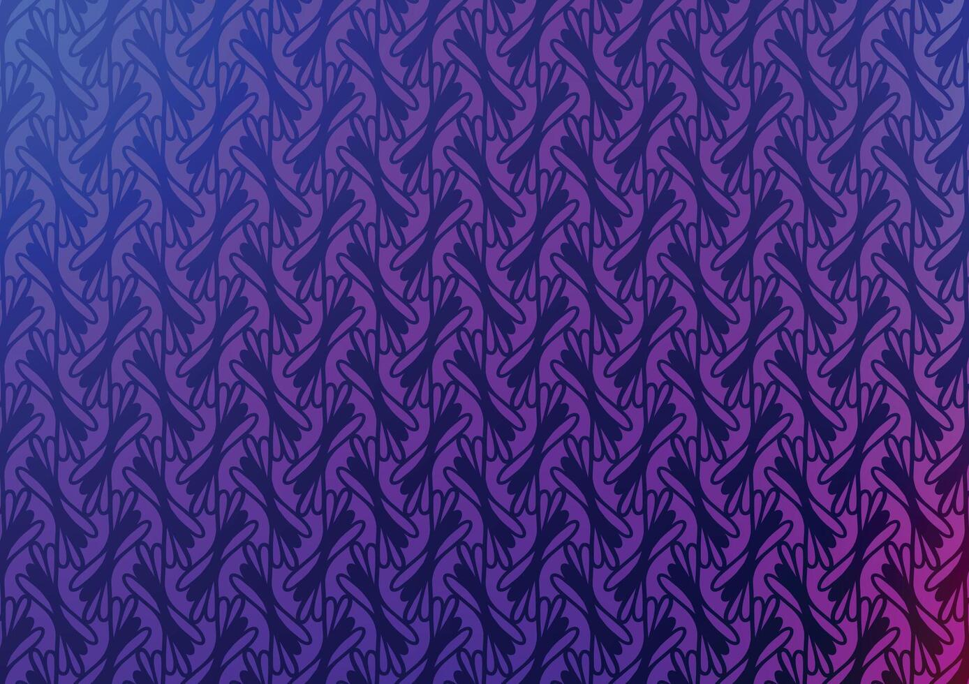 Pattern line modern purple gradient art background vector