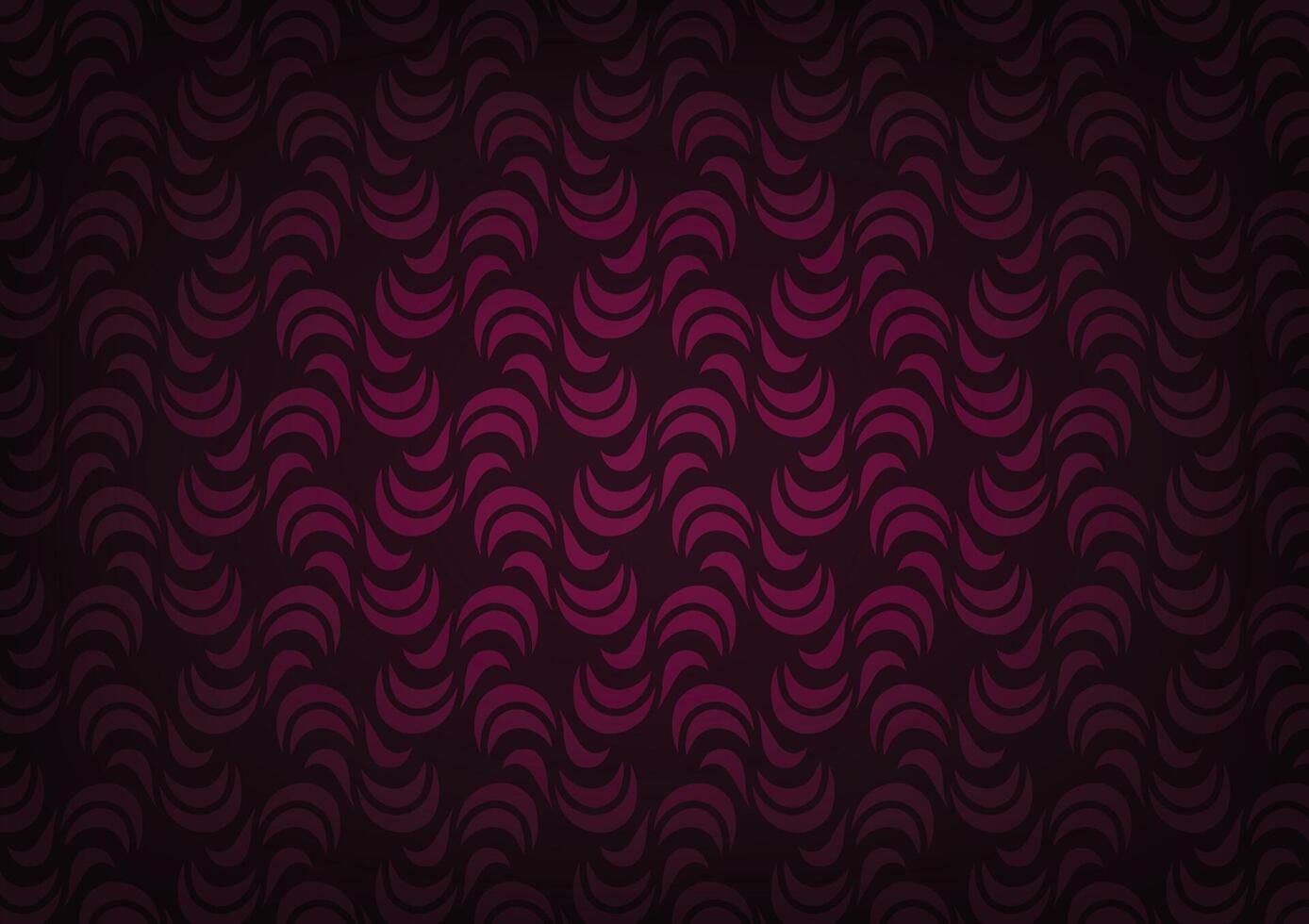 Red line curve pattern modern style art background vector