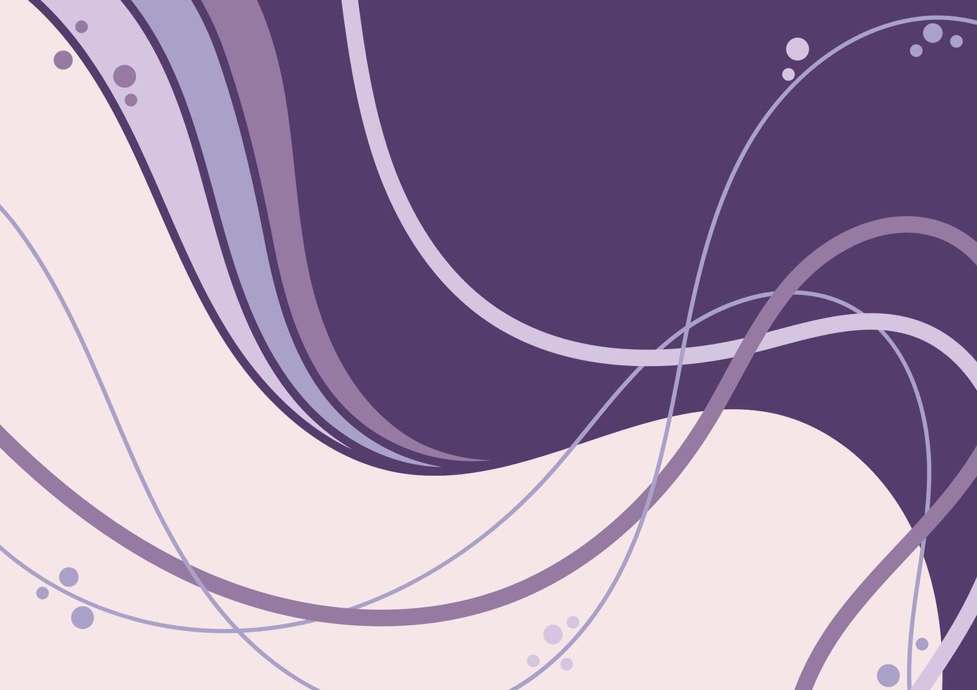 Art purple modern style curve line graphic background vector
