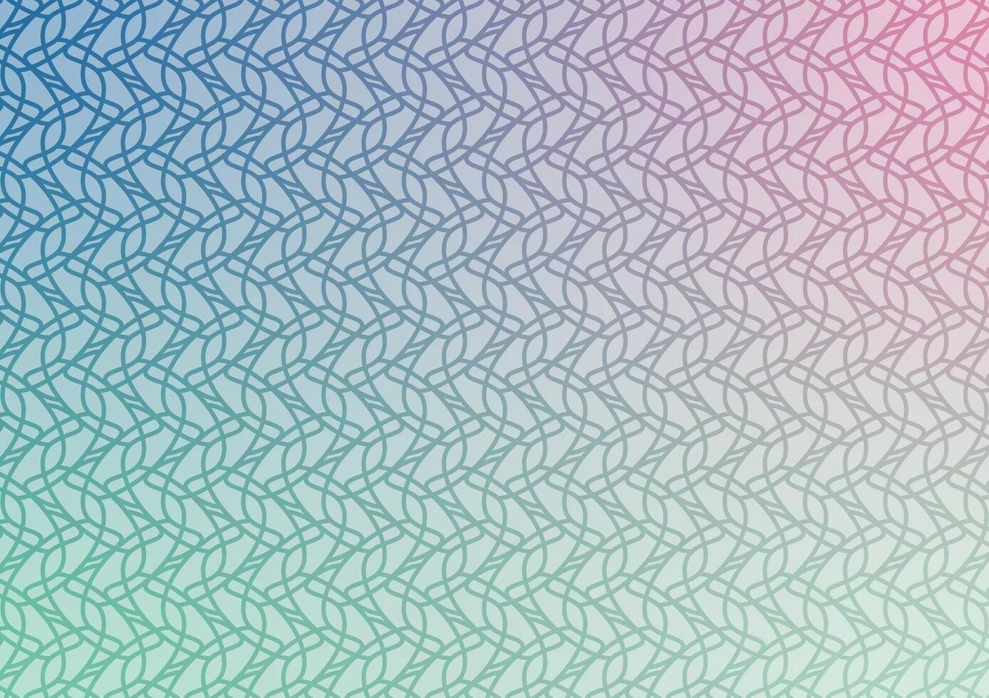 Pattern line gradient green presentation background vector